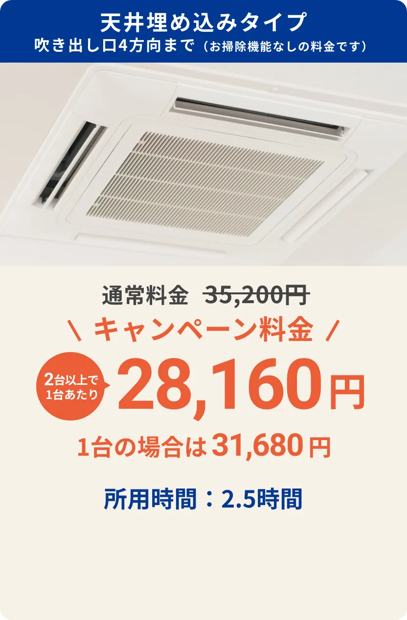 キャンペーン料金 今だけ28,160円