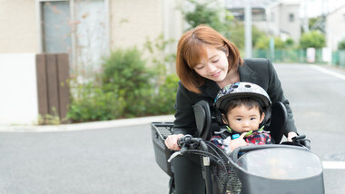 電動アシスト自転車をお得に使える？子どもを乗せたいパパママにもおすすめのレンタルサービス！