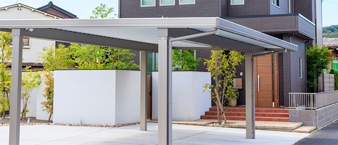 イメージ画像：カーポート