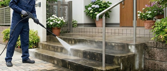 イメージ画像：高圧洗浄