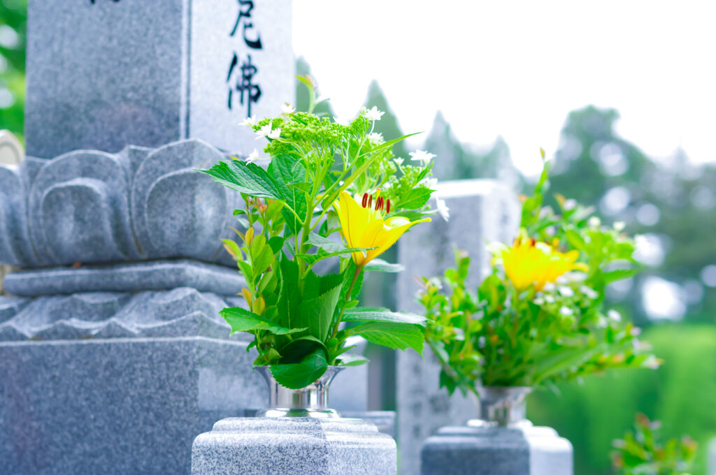 墓地